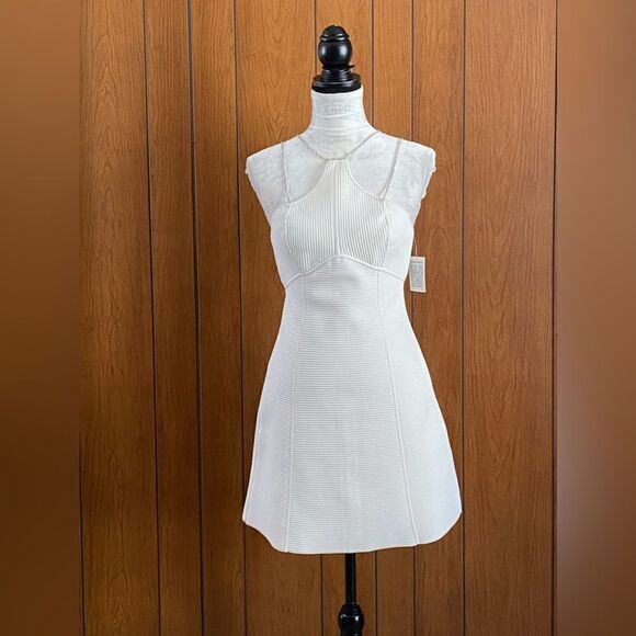 Herve Leger Ottoman-Knit Minidress size S - Picture 5 of 14